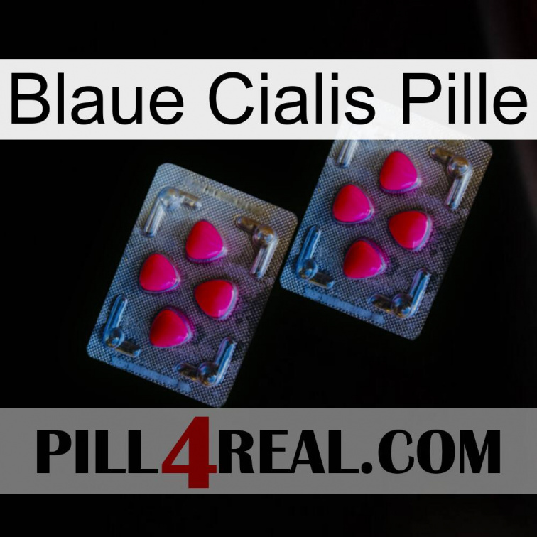 Blue Cialis Pill 14